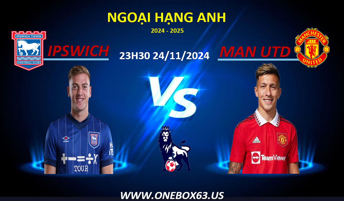Soi kèo Ipswich vs Man Utd