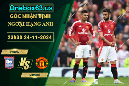 tỷ lệ kèo Ipswich vs Man Utd
