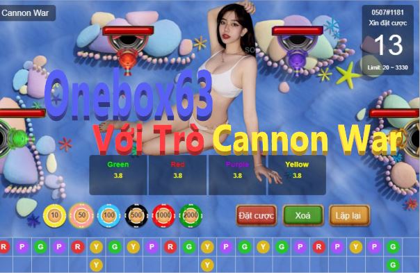 Game Cannon War