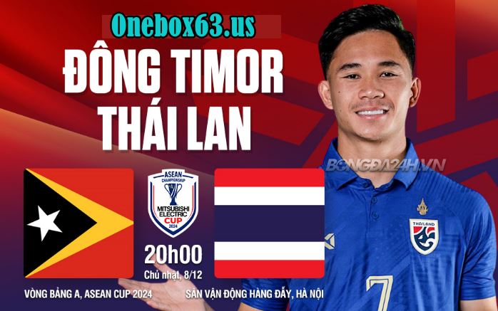 Phân tích chi tiết tỷ lệ kèo Đông Timor vs Thái Lan