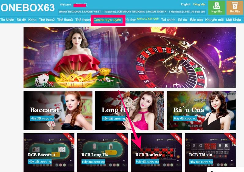 Cách Chơi Roulette Tại Onebox63