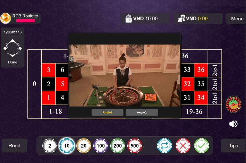 Cách Chơi Roulette tại Onebox63