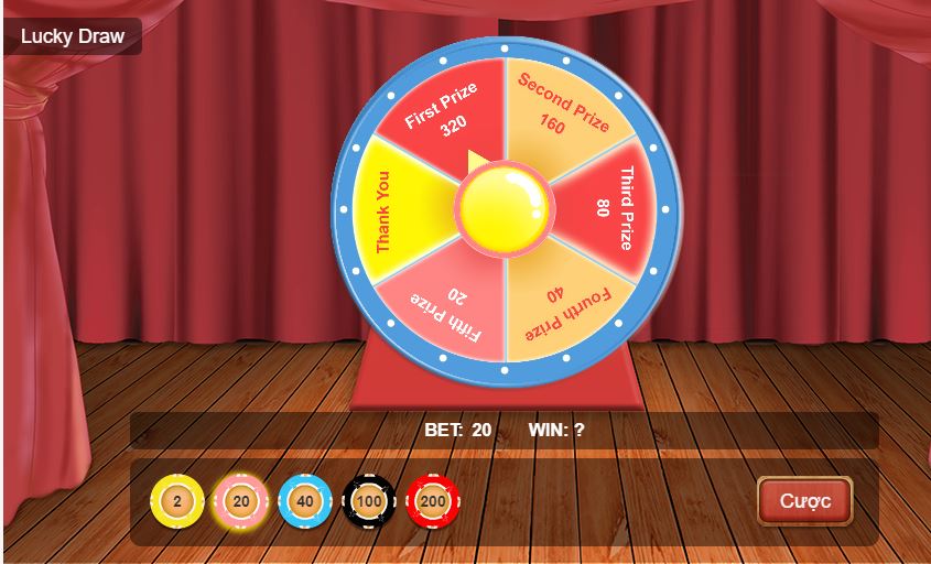 Cách Cược Game Lucky Draw Tại Onebox63