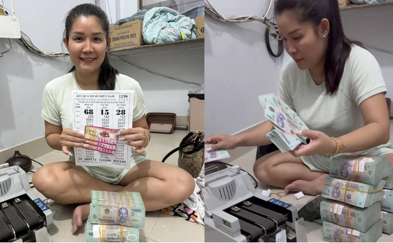 Người phụ nữ 2 lần bị đồn trúng số độc đắc
