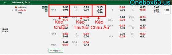 Dự đoán kèo chấp: chọn kèo Atalanta