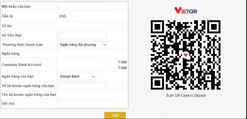 Hướng Dẫn Nạp Tiền