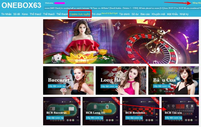 Cách Chơi Xóc Dĩa Tại Onebox63
