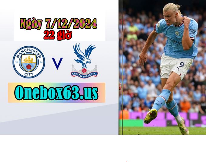 Soi kèo Crystal Palace vs Man City, 22h00 ngày 7/12/2024