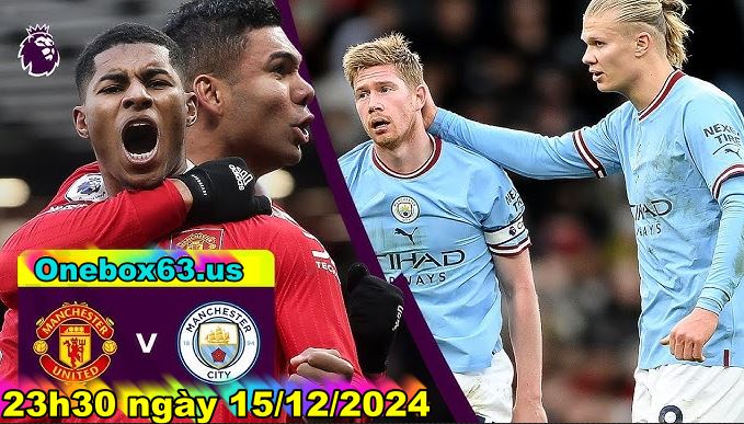 Nhận định Man City vs Man United