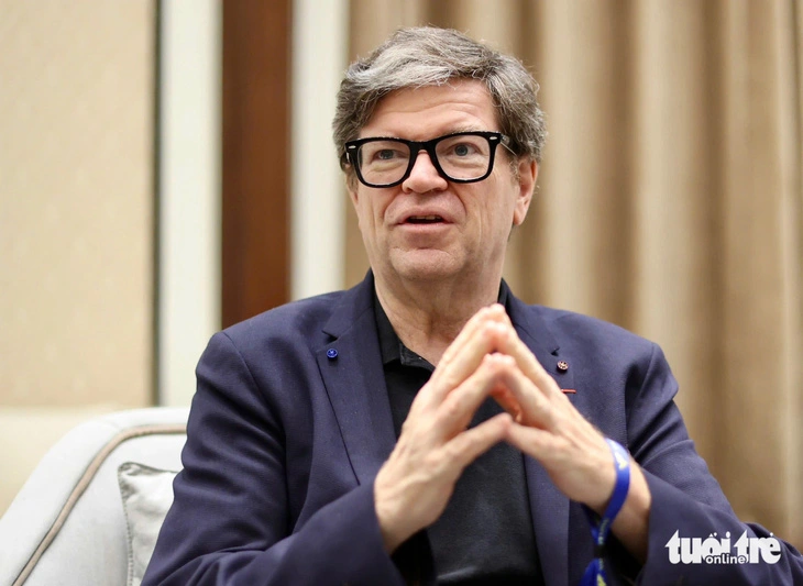 Cha đẻ AI Yann LeCun: Việt Nam đang đi trước nhiều nước