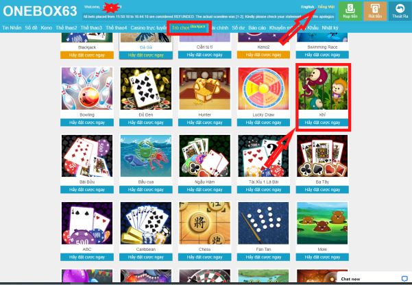 Hướng Dẫn Vào Game Khỉ Leo Dây