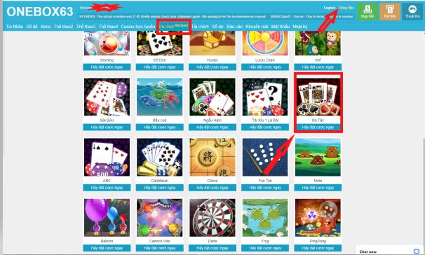 Hướng Dẫn Vào Game Bài Ba Tây