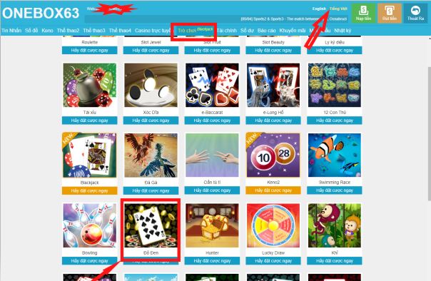 Hướng Dẫn Vào Game Bài Đỏ Đen