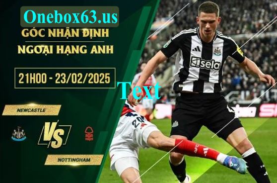 kèo Newcastle vs Nottingham