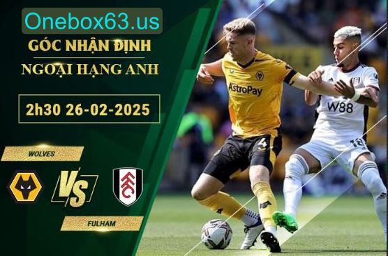 kèo Wolves vs Fulham